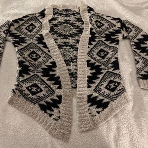 Aztek theme cardigan!!!